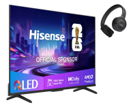 Hisense 55E7Q Pro 55" QLED 4K 144Hz + JBL TUNE 520 - 1531758 - zdjęcie 1